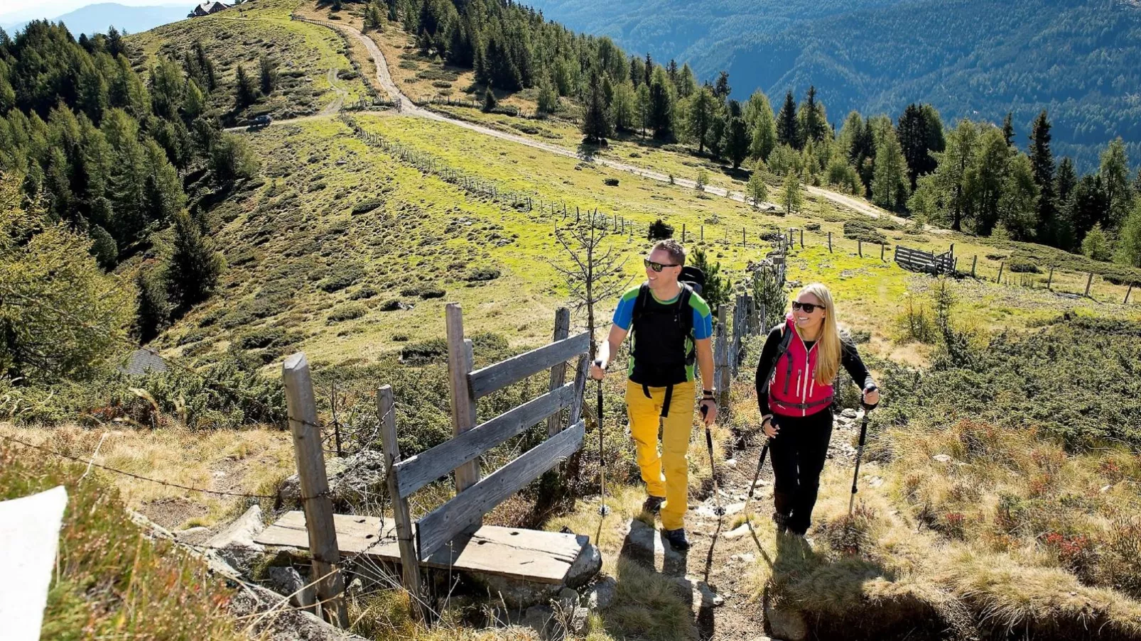Ski Nature Apartment Lungau Top 6-Gebieden zomer 20km