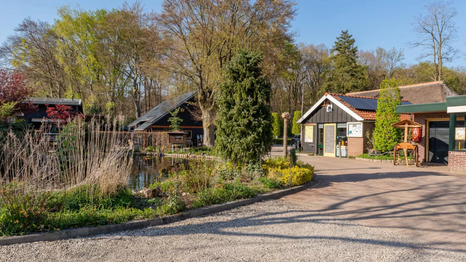 Tiny house Pimpelmees-Parkfaciliteiten