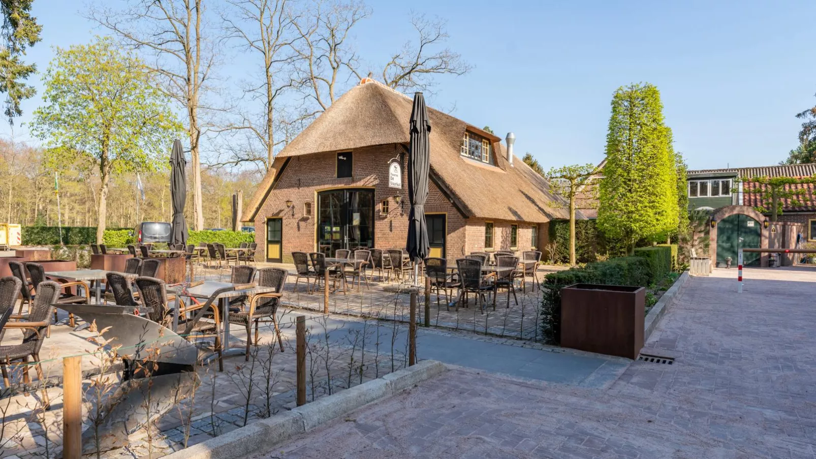 Tiny house Pimpelmees-Parkfaciliteiten