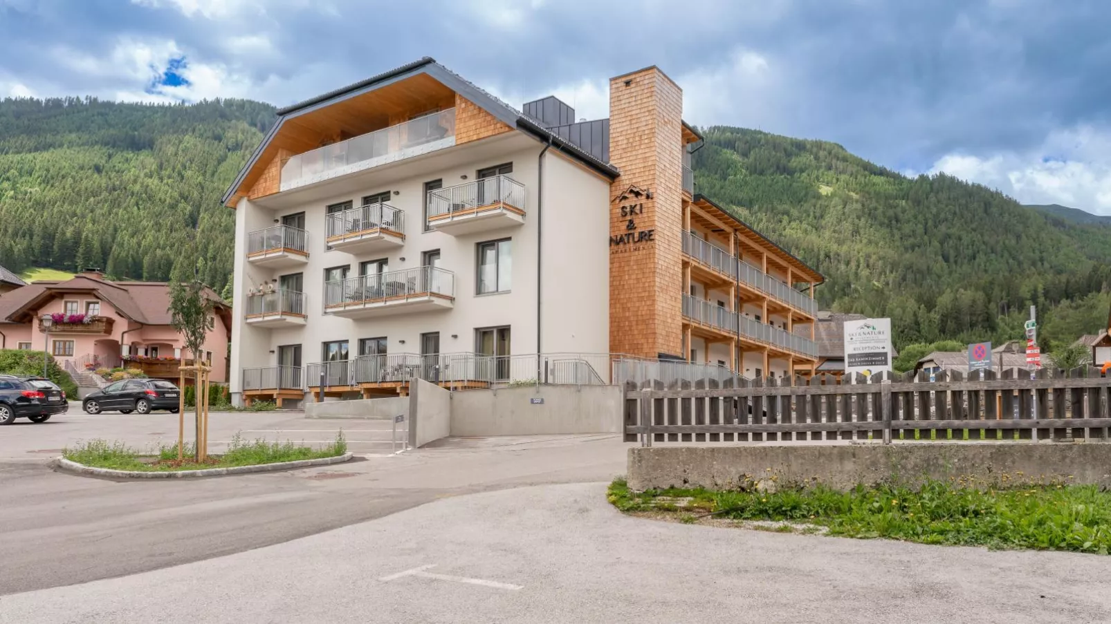 Ski Nature Apartment Lungau Top 13-Buitenkant zomer