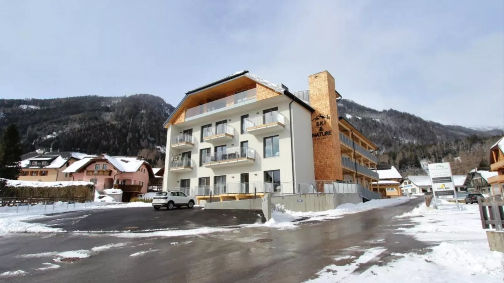 Ski Nature Apartment Lungau Top 13-Exterieur winter