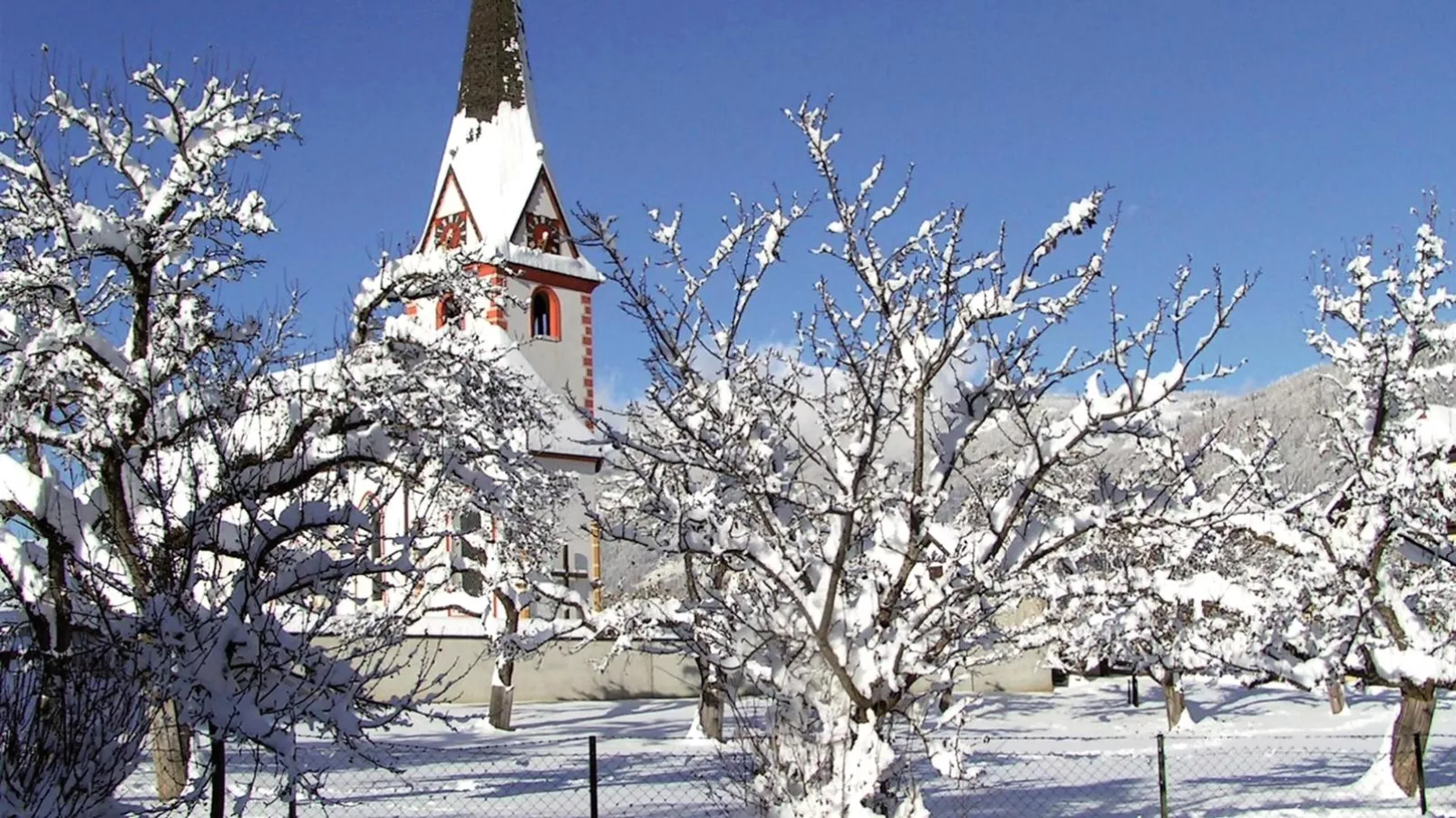 Ski Nature Apartment Lungau Top 13-Gebied winter 1km