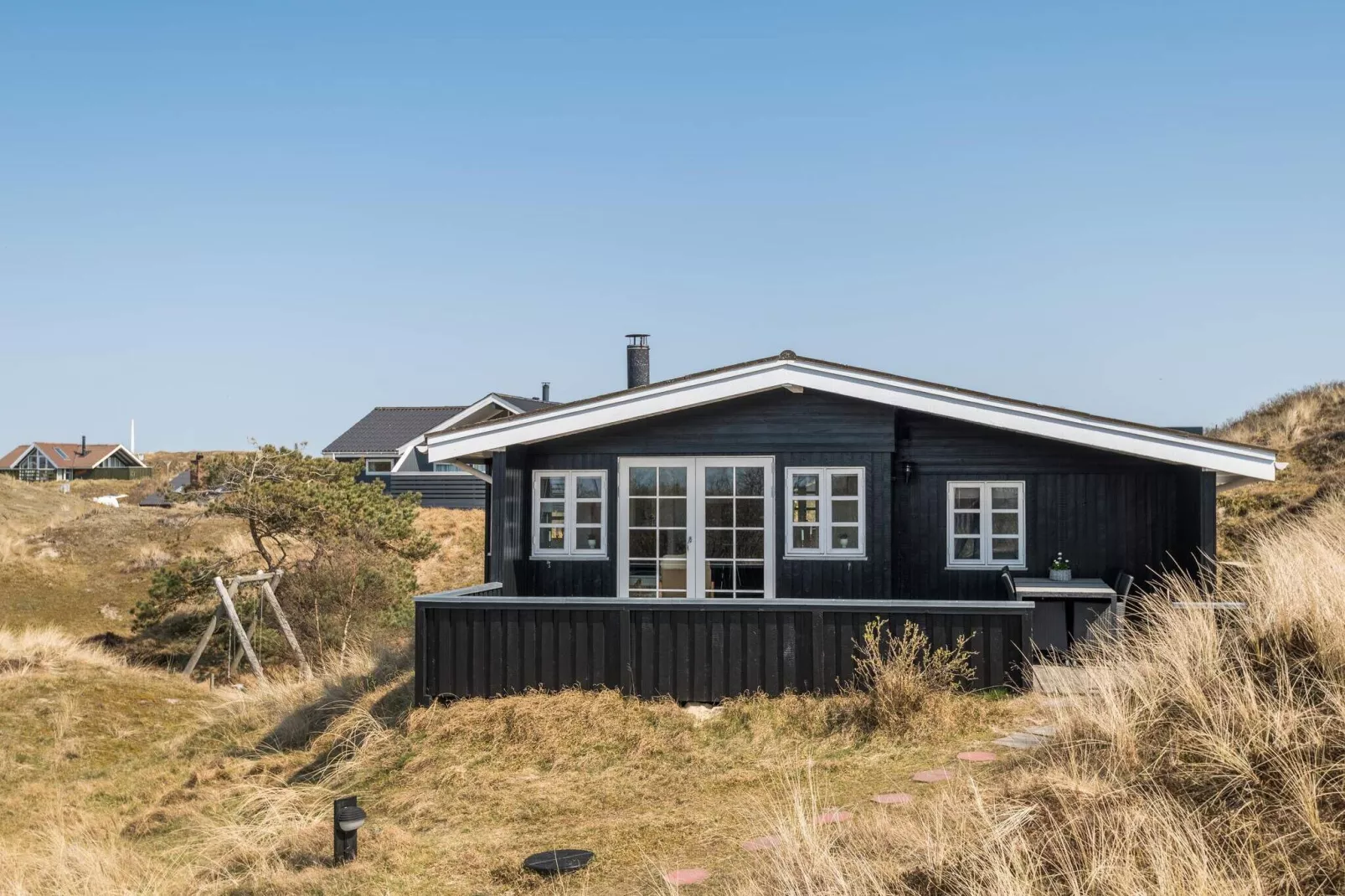 4 sterren vakantie huis in Fanø-Buitenlucht