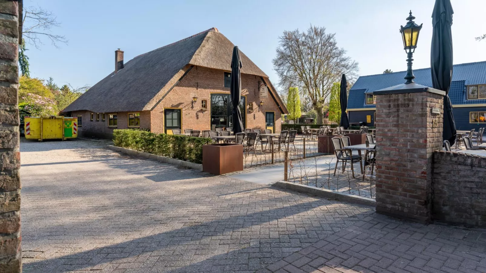 Vakantiehuis Vos-Parkfaciliteiten