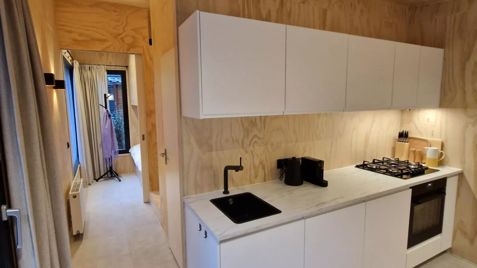 TED Tiny House-Keuken