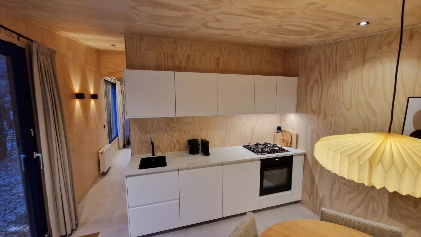 TED Tiny House-Keuken