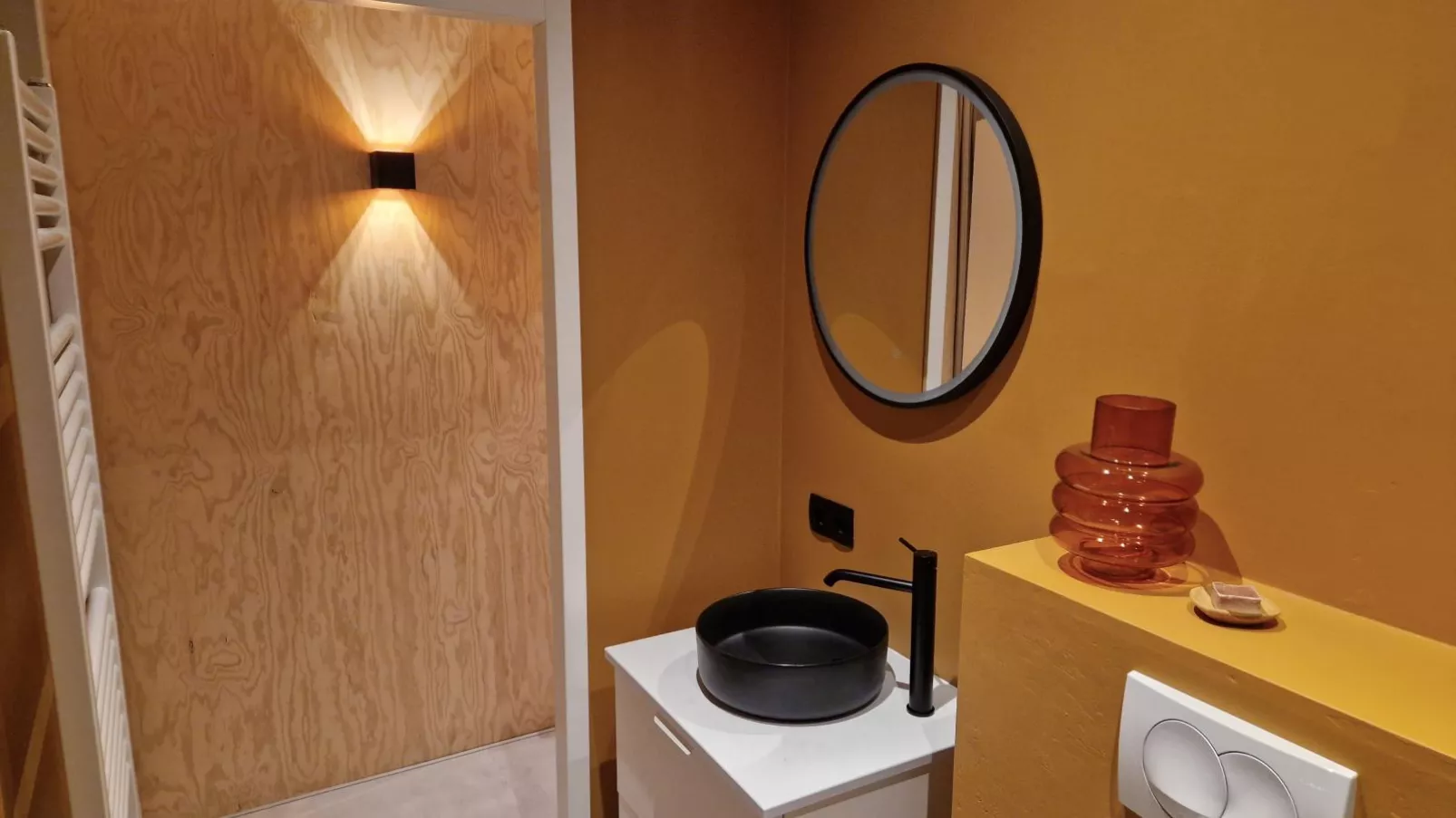 TED Tiny House-Badkamer