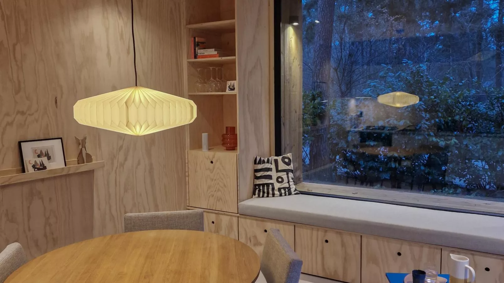 TED Tiny House-Eetkamer