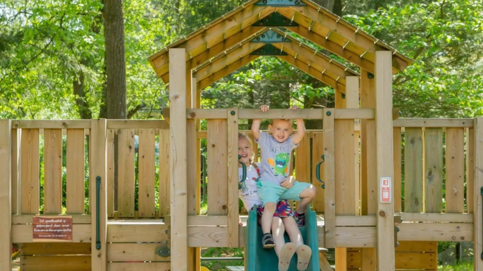 TED Tiny House-Parkfaciliteiten