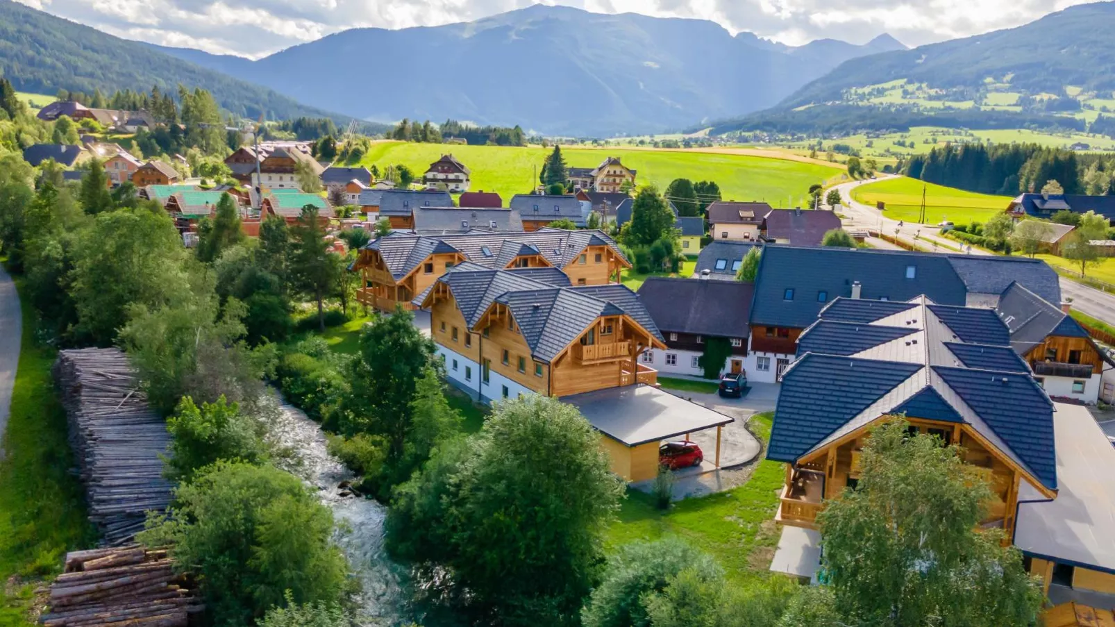 AlmApARTment Mauterndorf Pichl 7-4-Buitenkant zomer