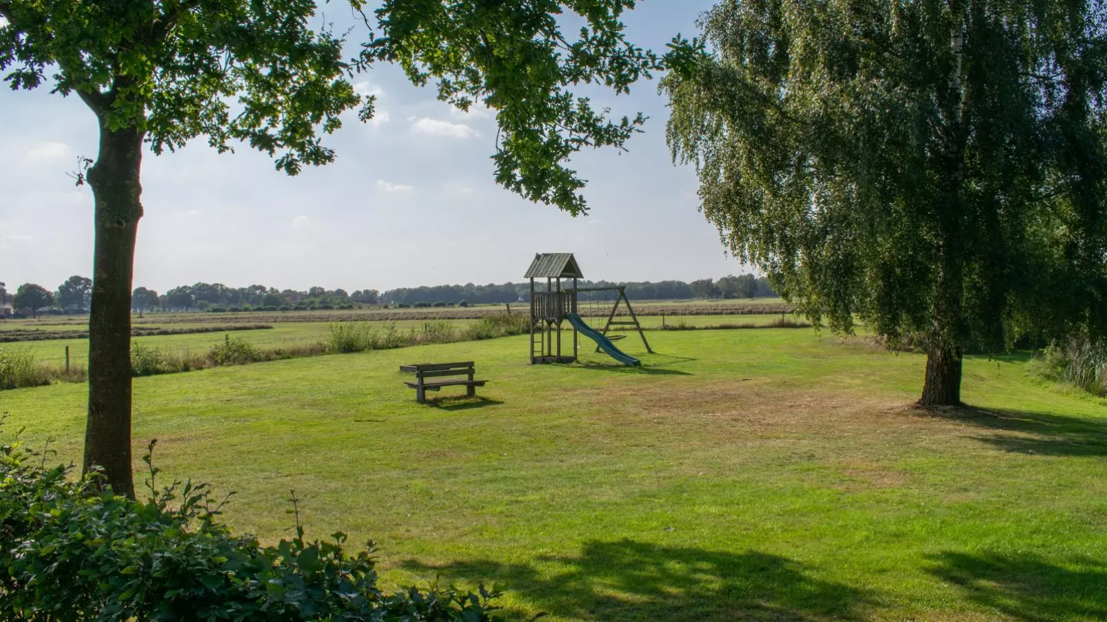 De Spannevogel-Uitzicht zomer