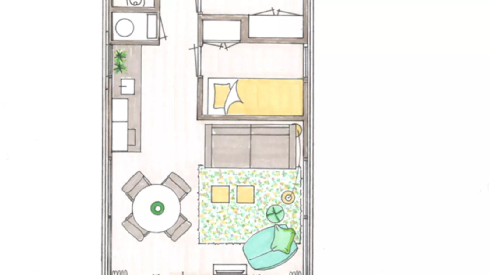 La Serafat-Plattegrond