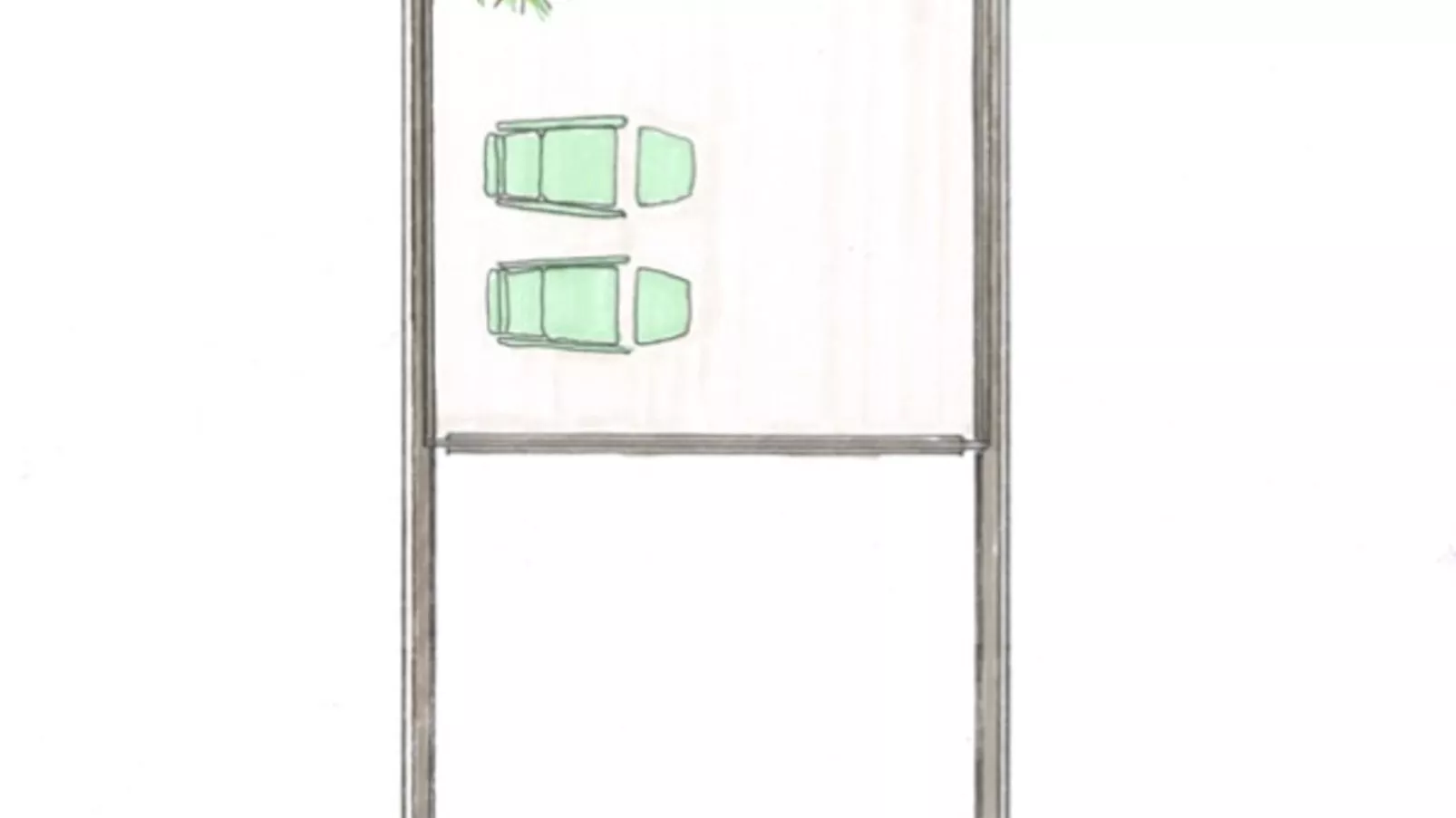 La Serafat-Plattegrond