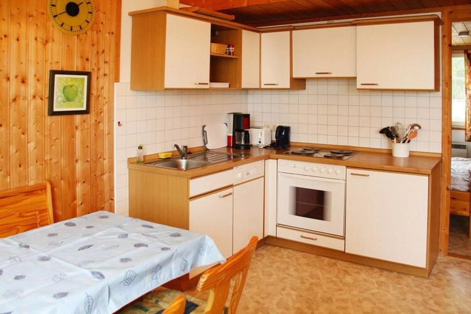 Haus 1 53 qm-Keuken