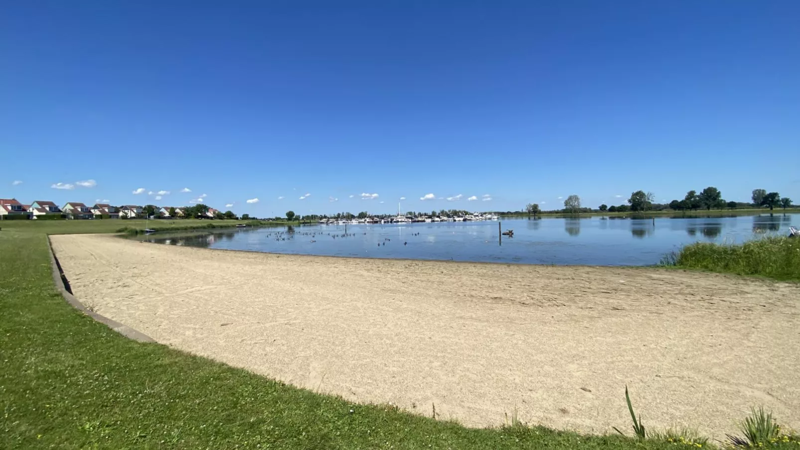 Villa Christina-Gebieden zomer 1km