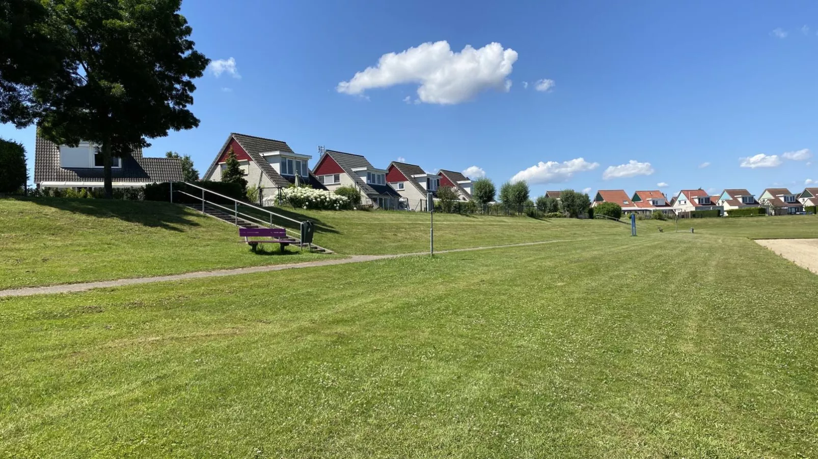 Villa Christina-Gebieden zomer 1km