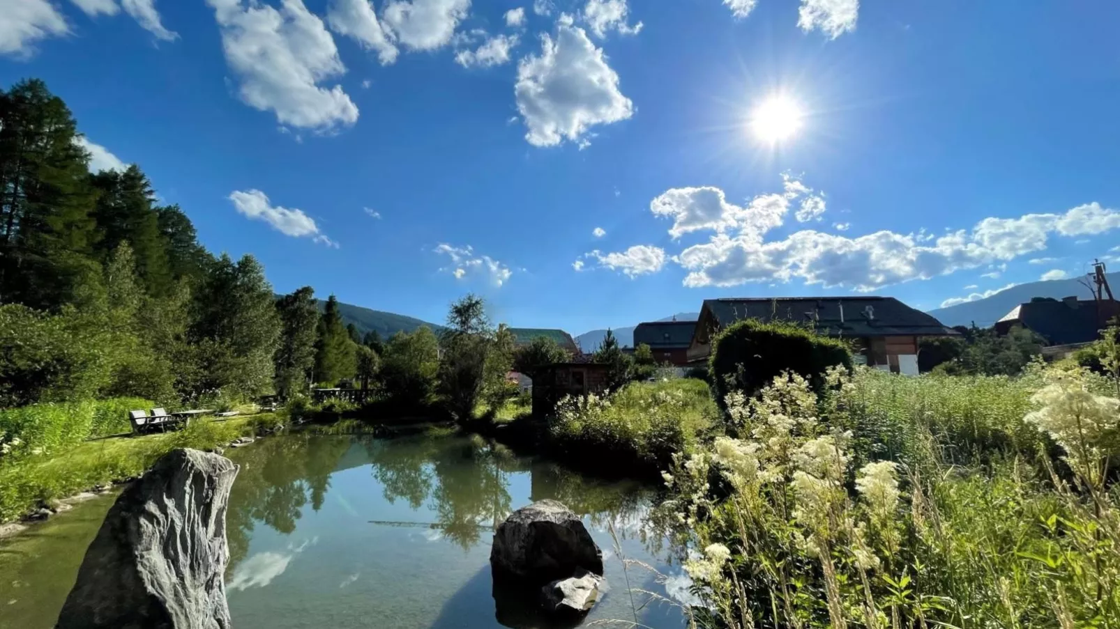 AlmApARTment Mauterndorf Pichl 9-2-Uitzicht zomer