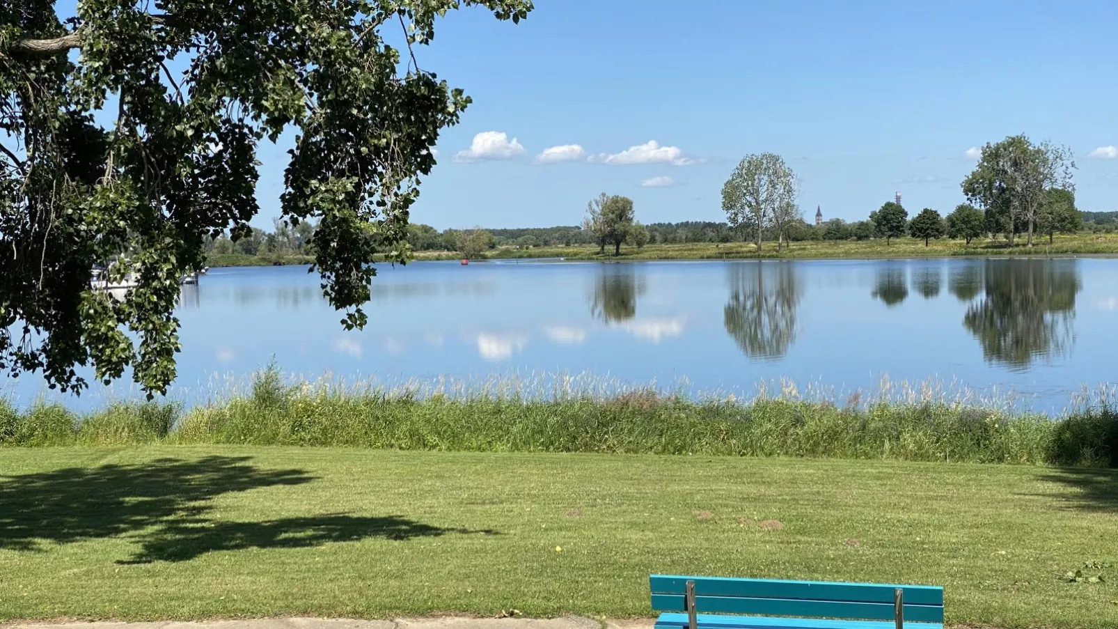 Villa Christina-Gebieden zomer 1km