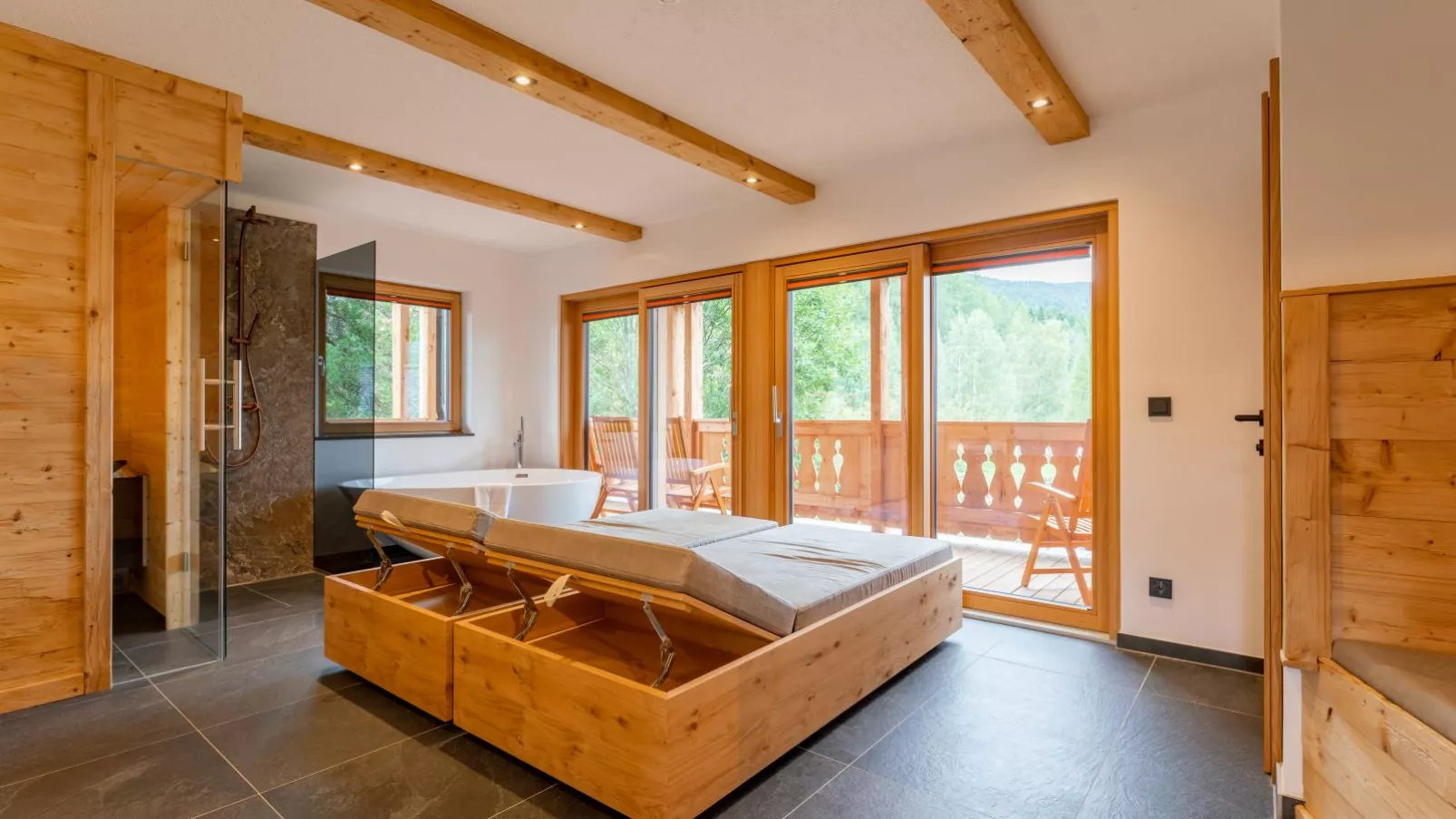 AlmApARTment Mauterndorf Pichl 9-3-Wellness