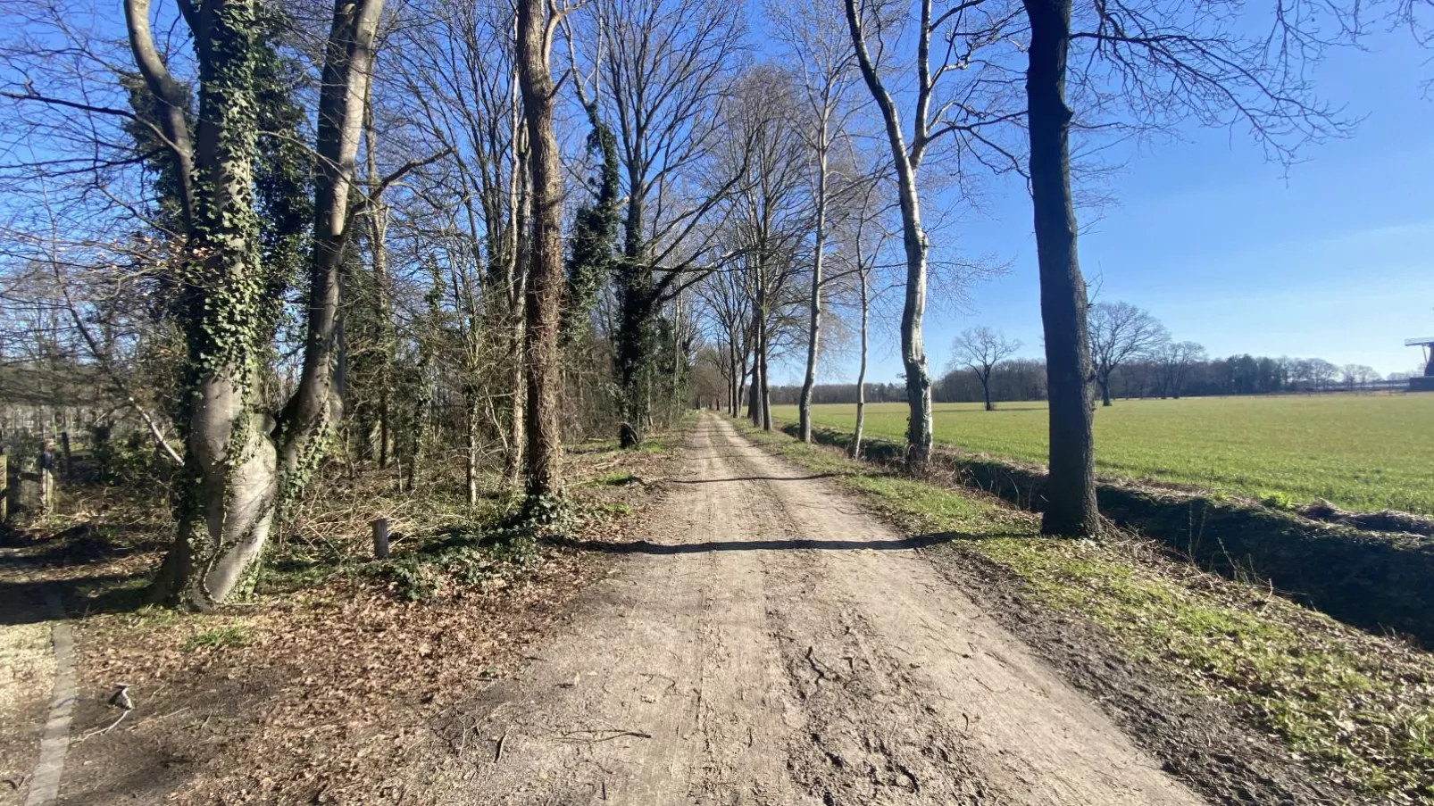 Pipowagen het Oventje-Gebieden zomer 1km