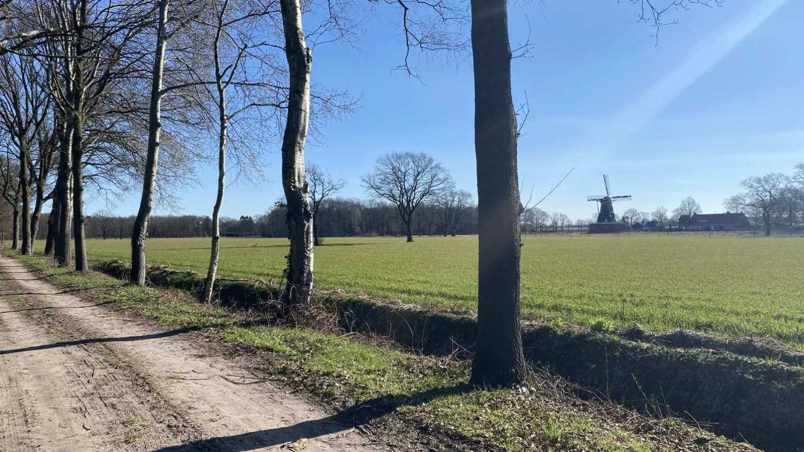 Pipowagen het Oventje-Gebieden zomer 1km