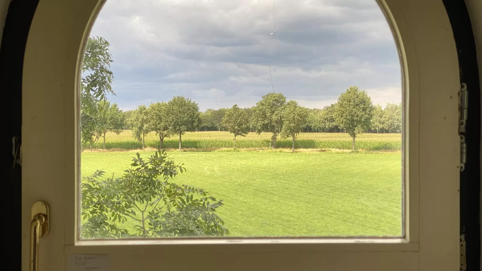 De Meerenhoeve-Uitzicht zomer