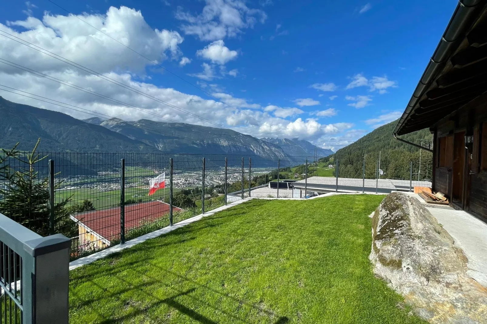 Ferienhaus Tirol-Tuinen zomer