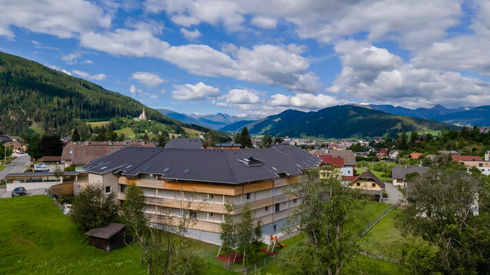 Lungau Residence-Buitenkant zomer