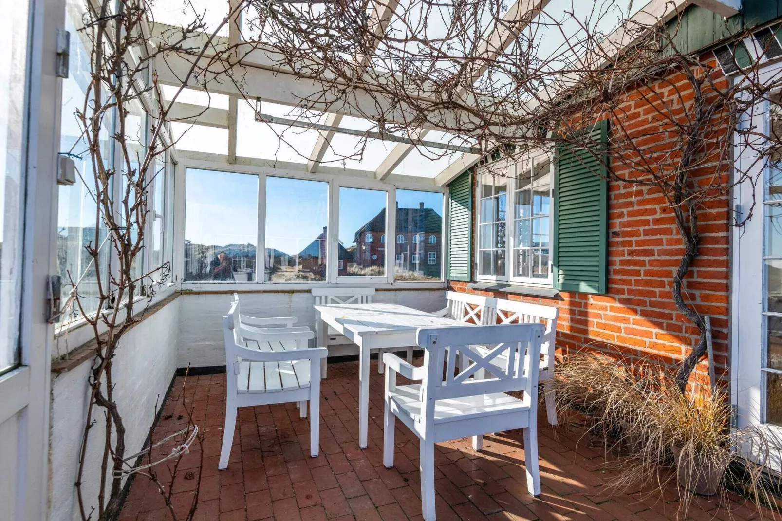 6 persoons vakantie huis in Fanø-Buitenlucht