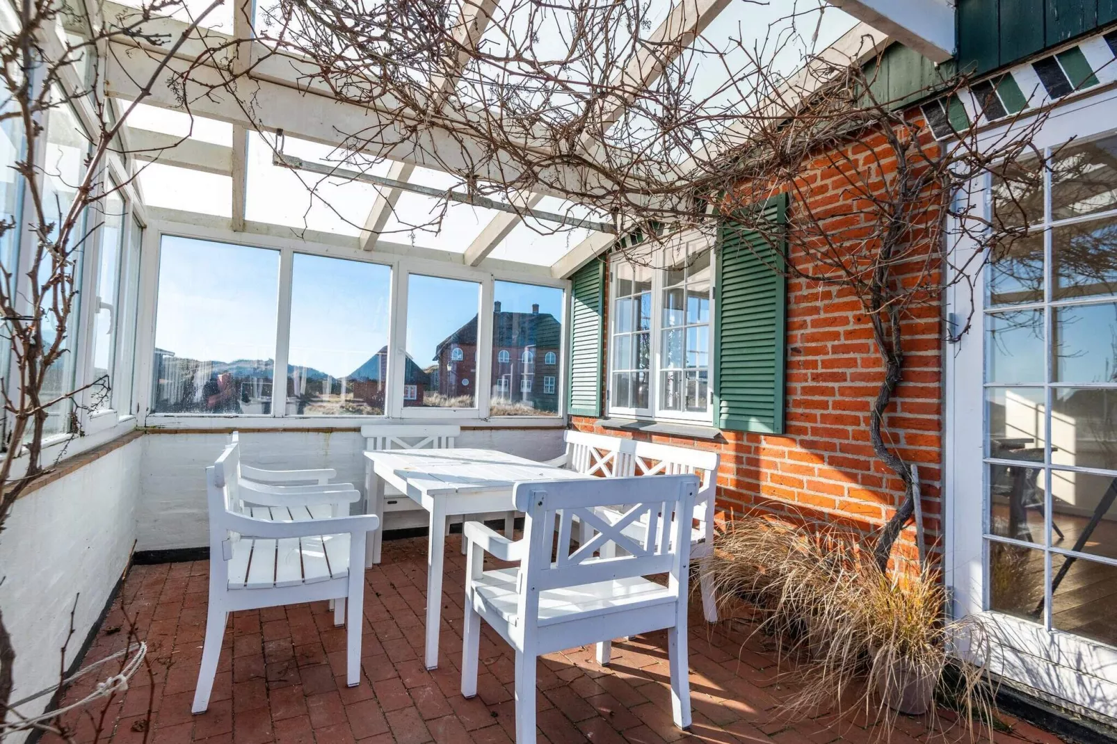 6 persoons vakantie huis in Fanø-Buitenlucht