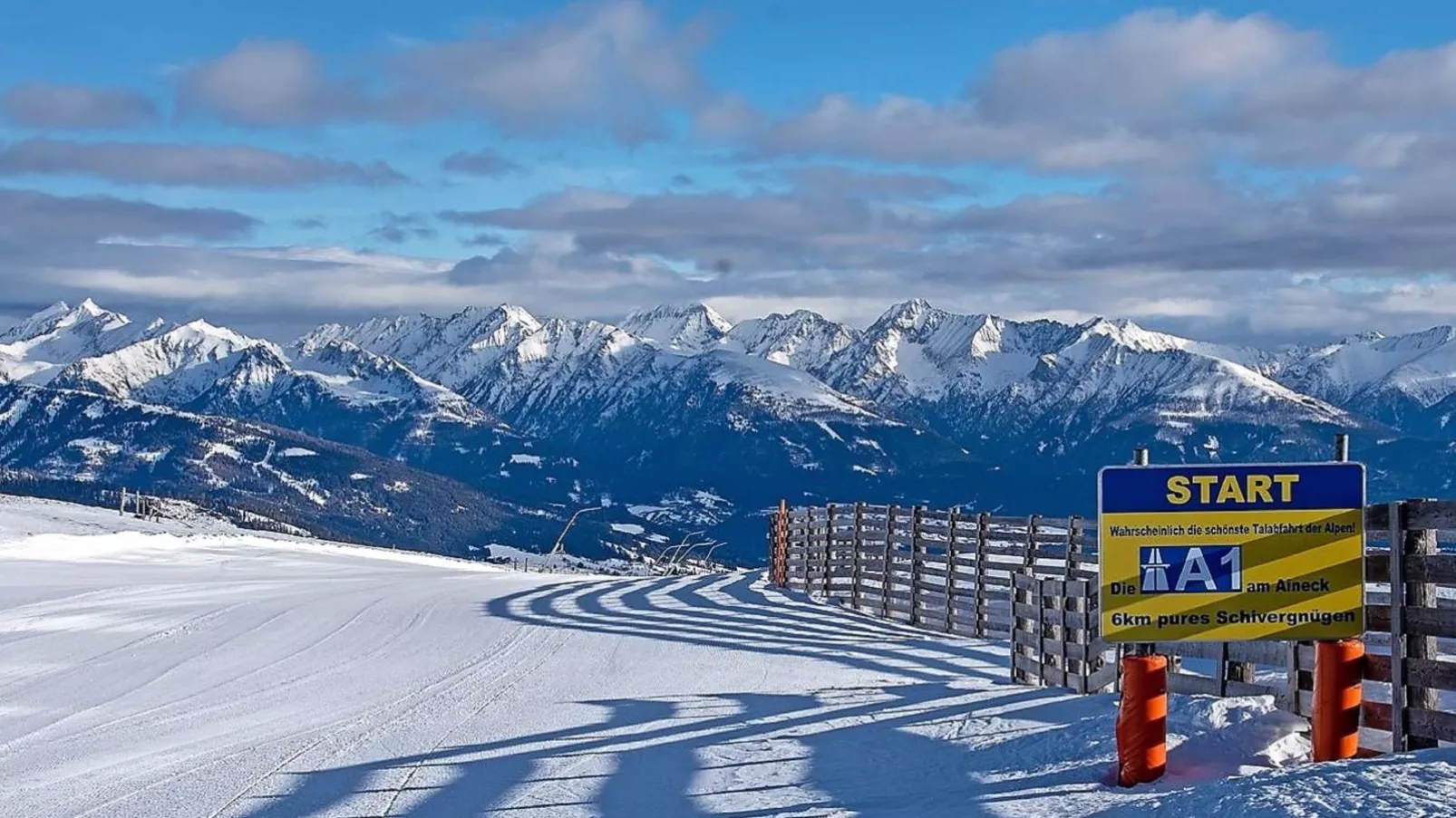 Lungau Residence-Gebied winter 20km