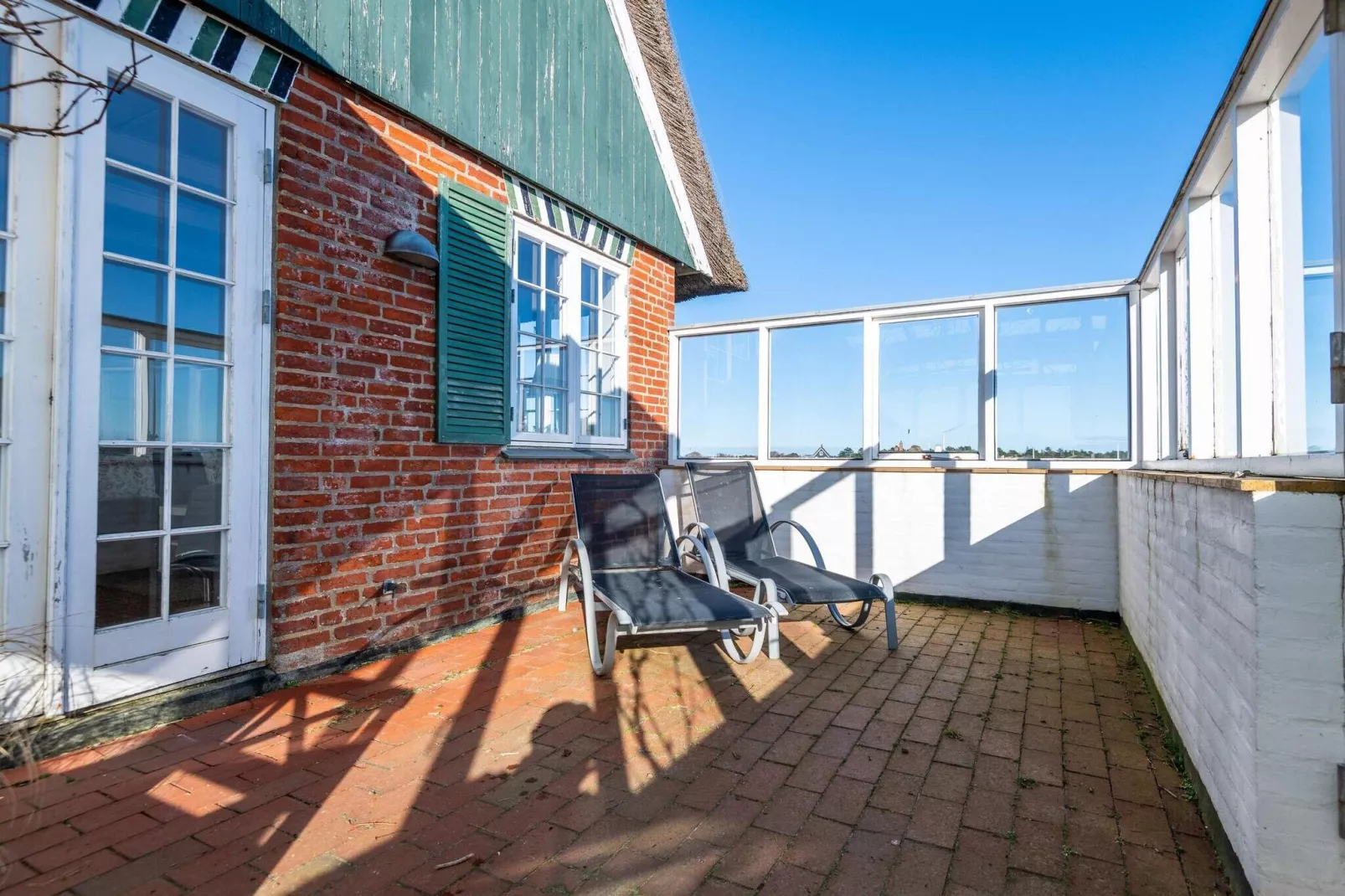 6 persoons vakantie huis in Fanø-Buitenlucht