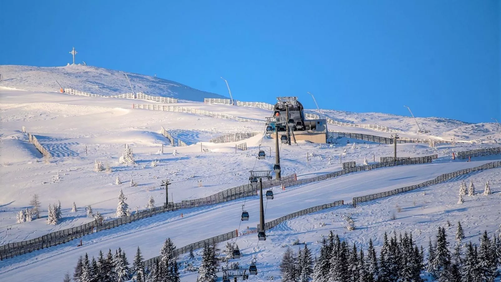 Lungau Residence-Gebied winter 20km