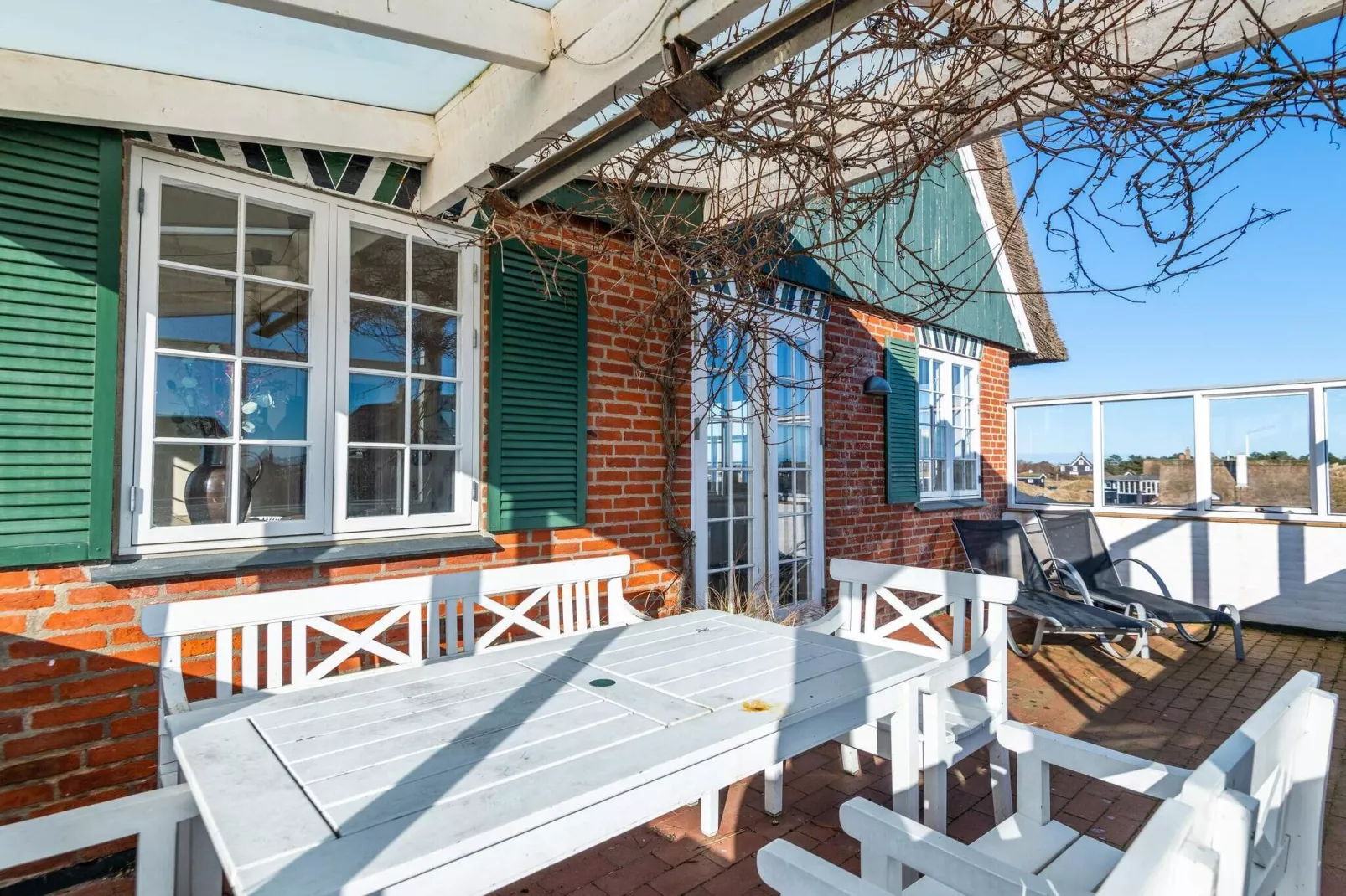 6 persoons vakantie huis in Fanø-Buitenlucht