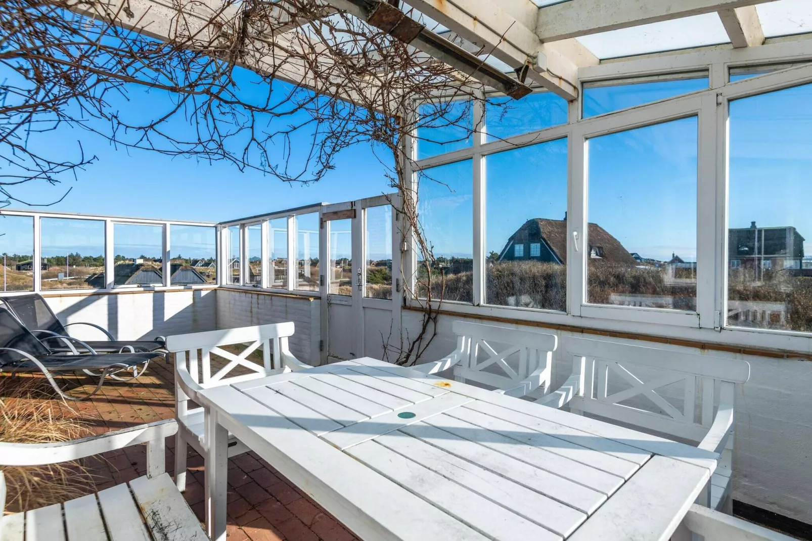 6 persoons vakantie huis in Fanø-Buitenlucht