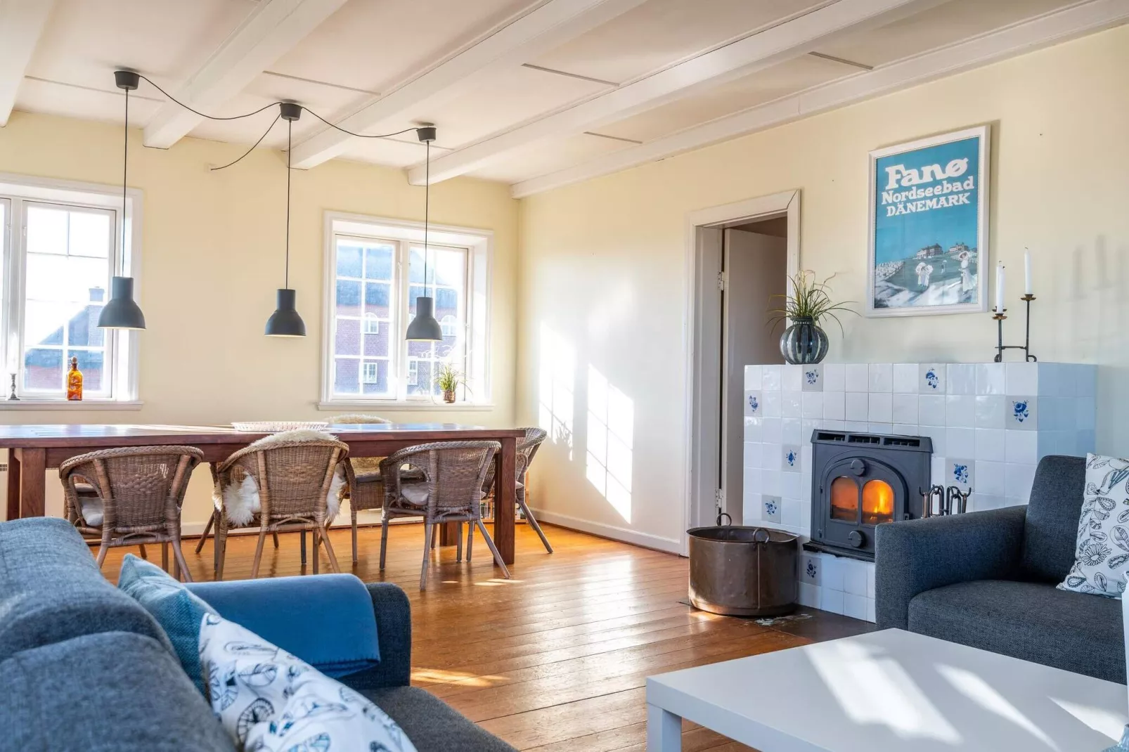 6 persoons vakantie huis in Fanø-Binnen