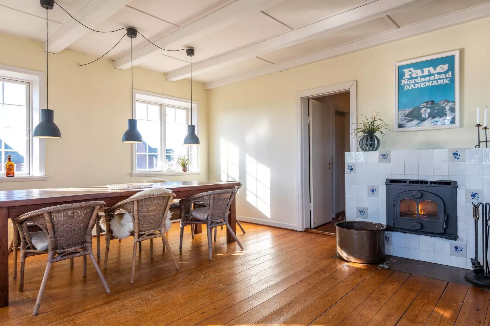 6 persoons vakantie huis in Fanø-Binnen