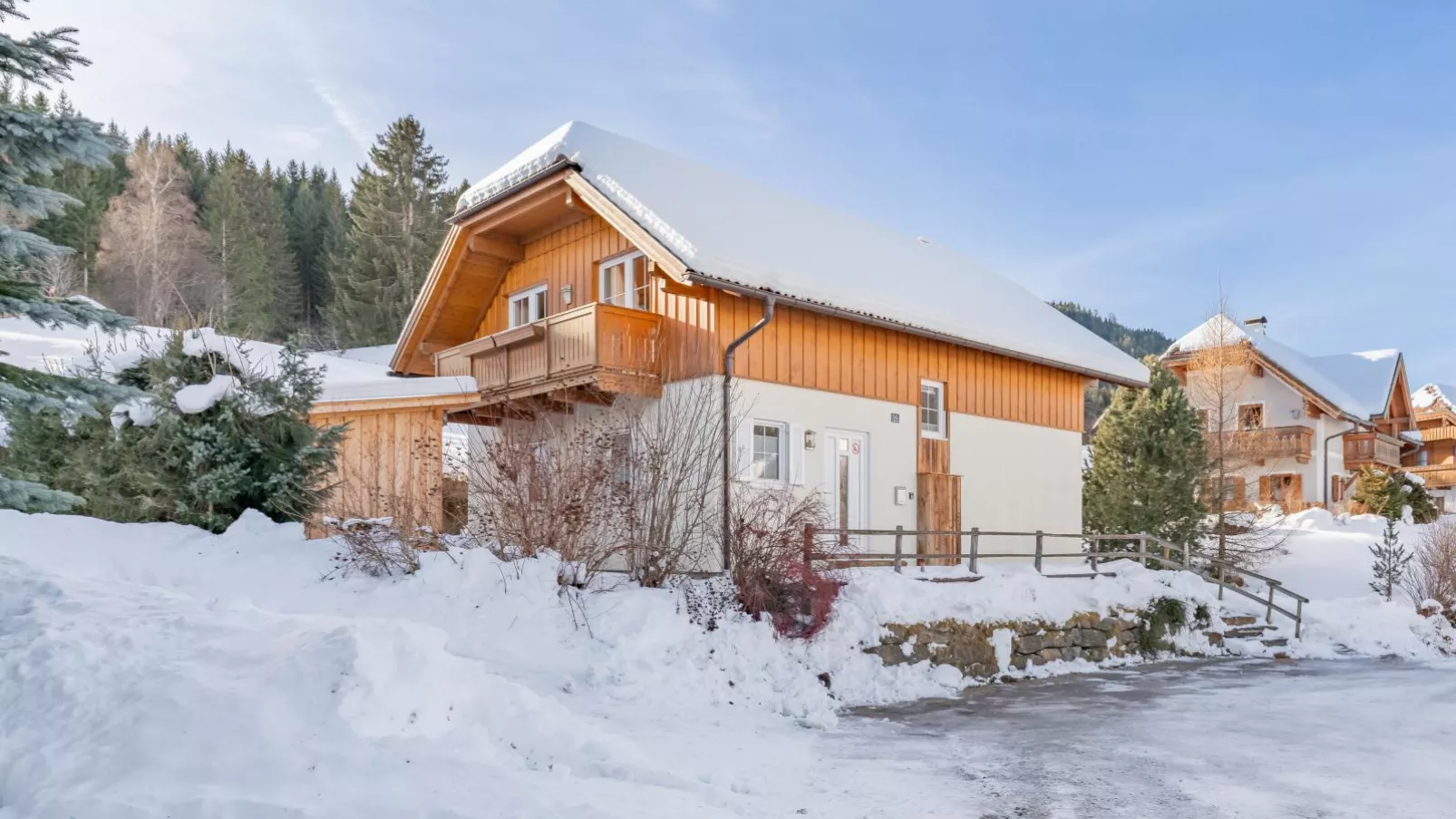 Chalet Bergblick-Exterieur winter