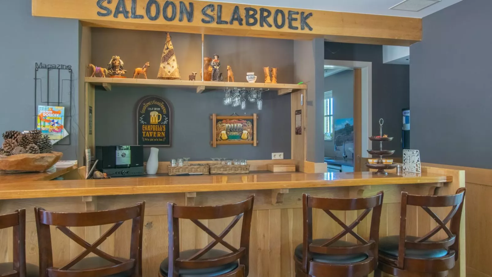 Lodge Slabroek-Faciliteiten