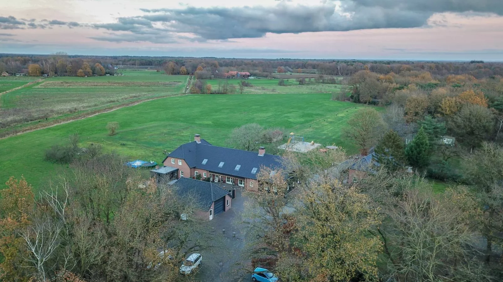 Lodge Slabroek-Gebieden zomer 5km