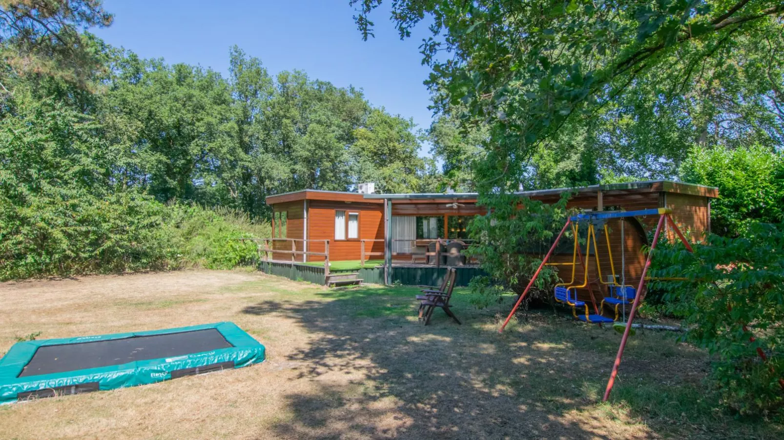 Villa Maashorst-Buitenkant zomer