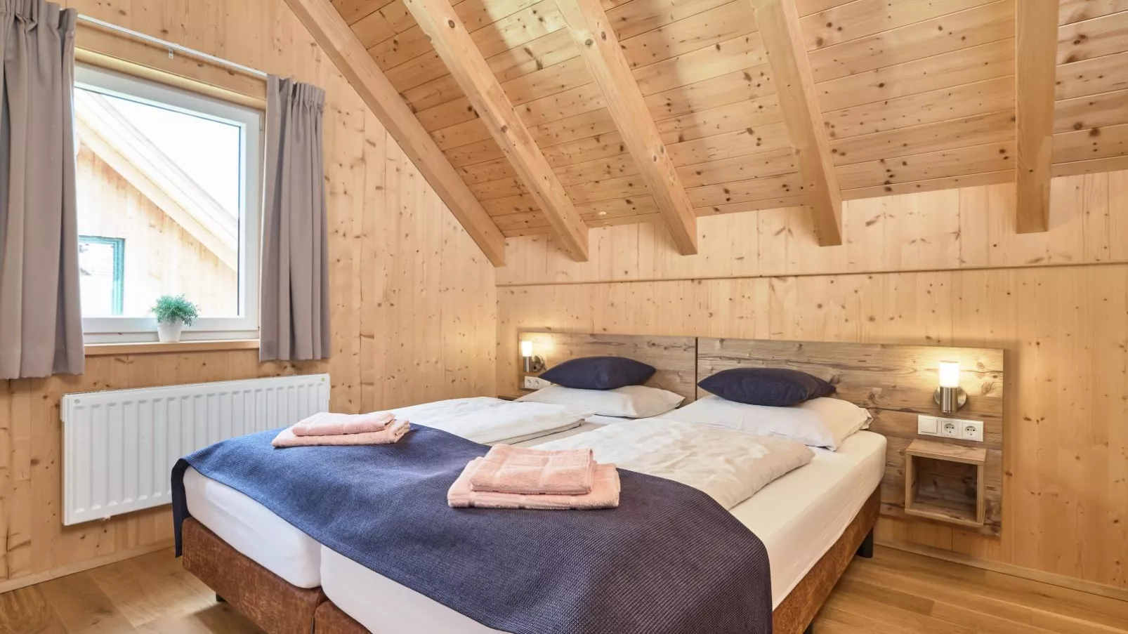 Chalet Murtal XL-Slaapkamer