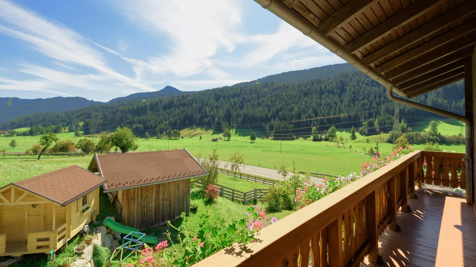 Haus Tanja-Terrasbalkon