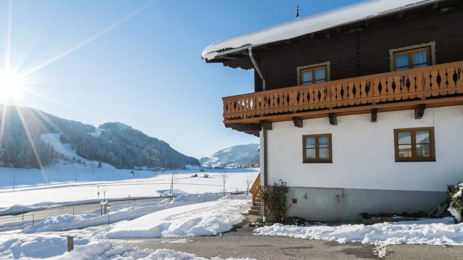 Haus Tanja-Uitzicht winter