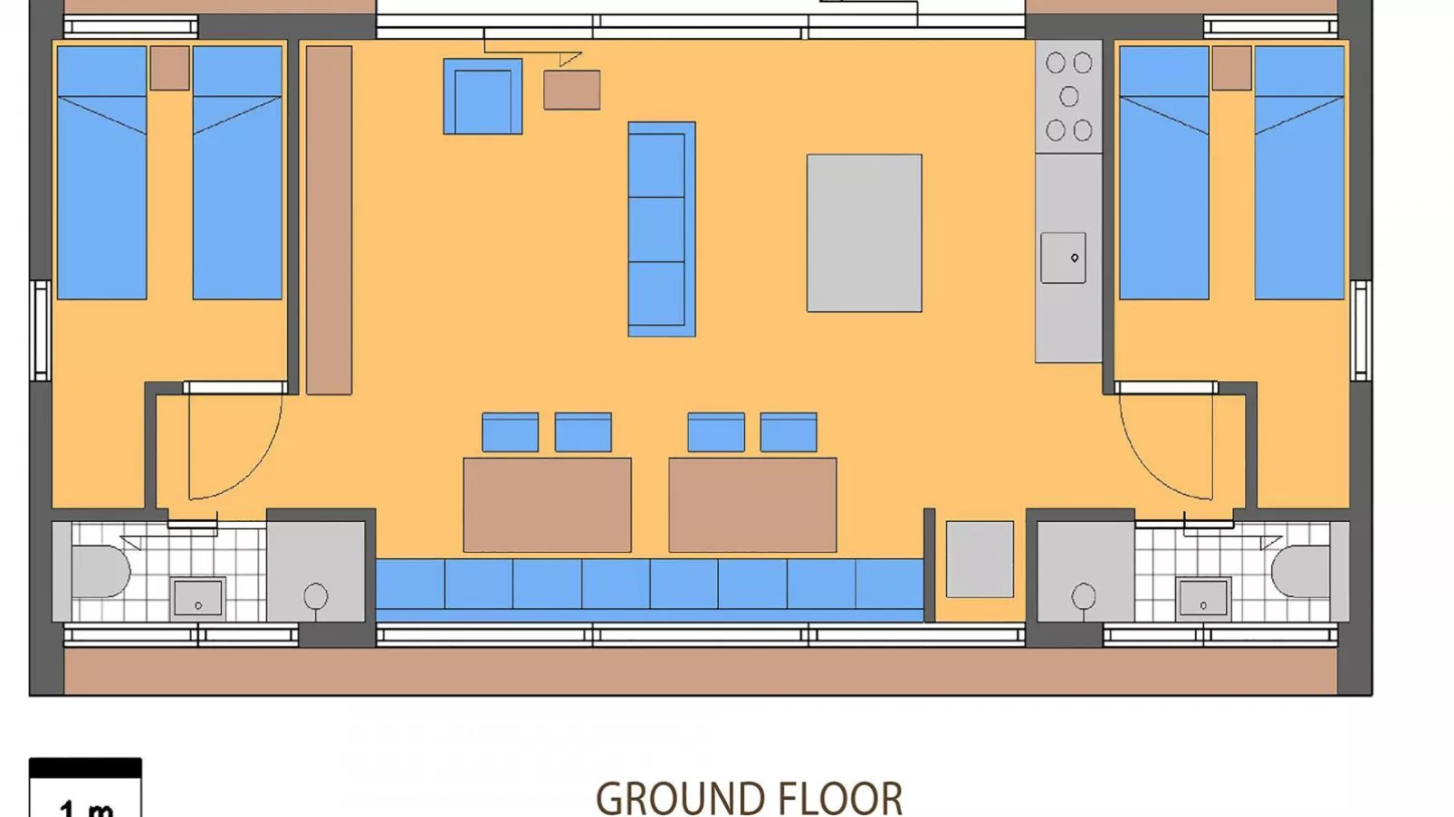 Uilenpad 16-Plattegrond