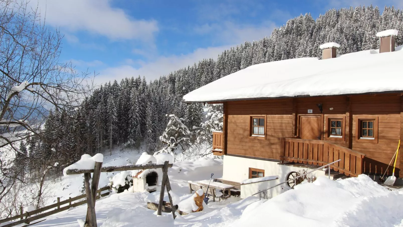 Schüttbach-Exterieur winter