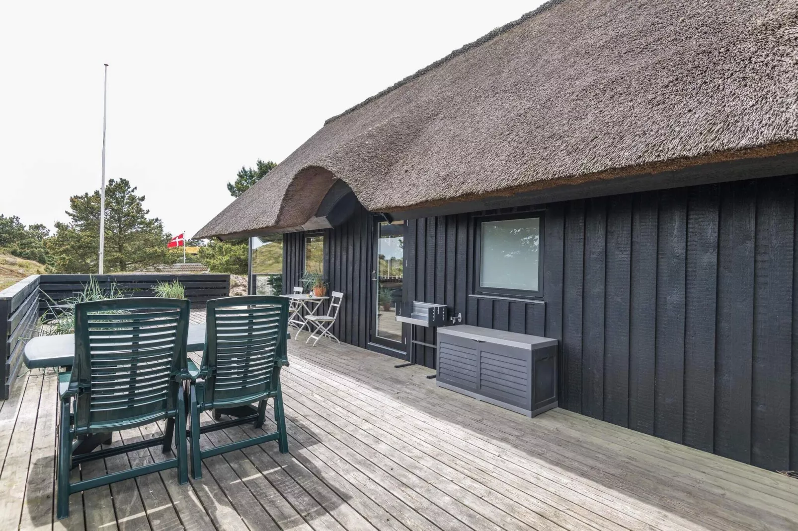 6 persoons vakantie huis in Fanø-Buitenlucht