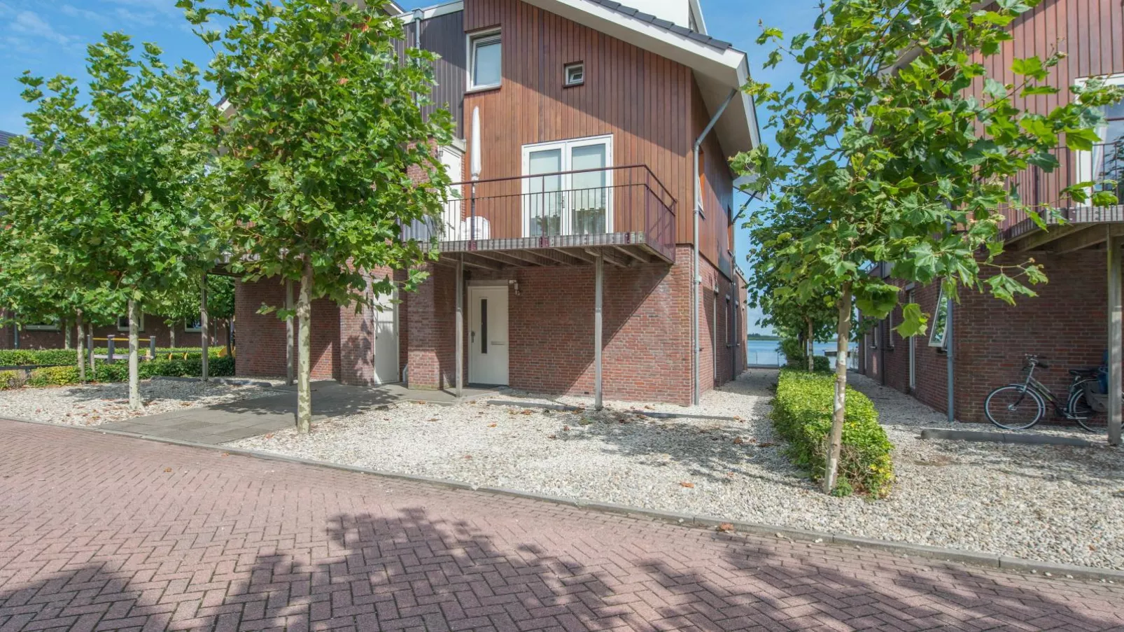 Appartement Assum III-Buitenkant zomer