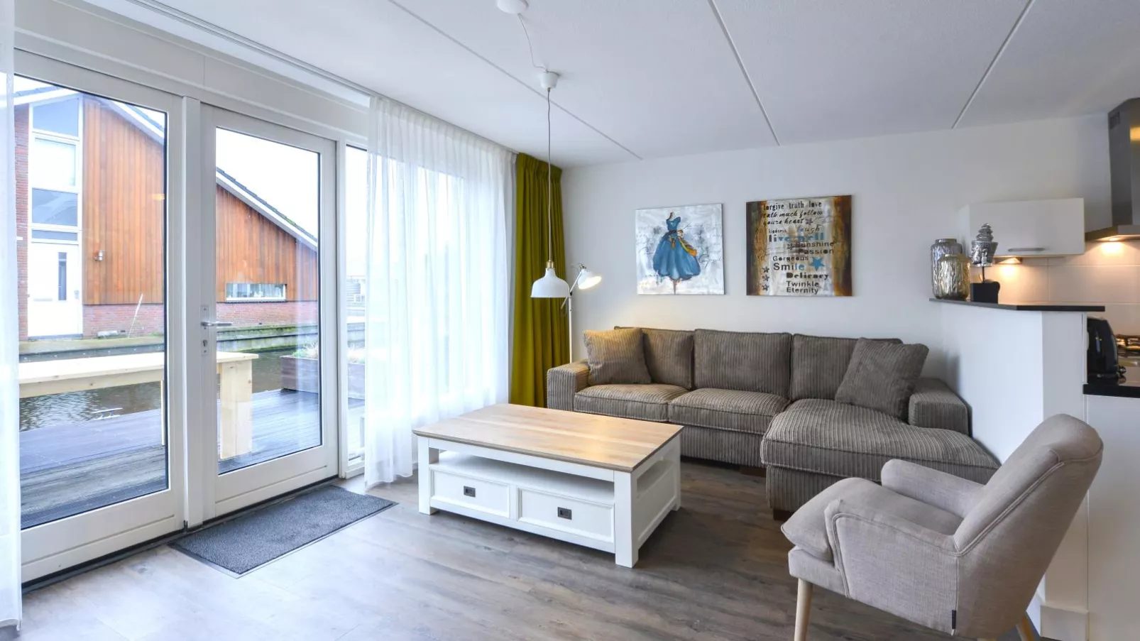 Appartement Assum I-Woonkamer