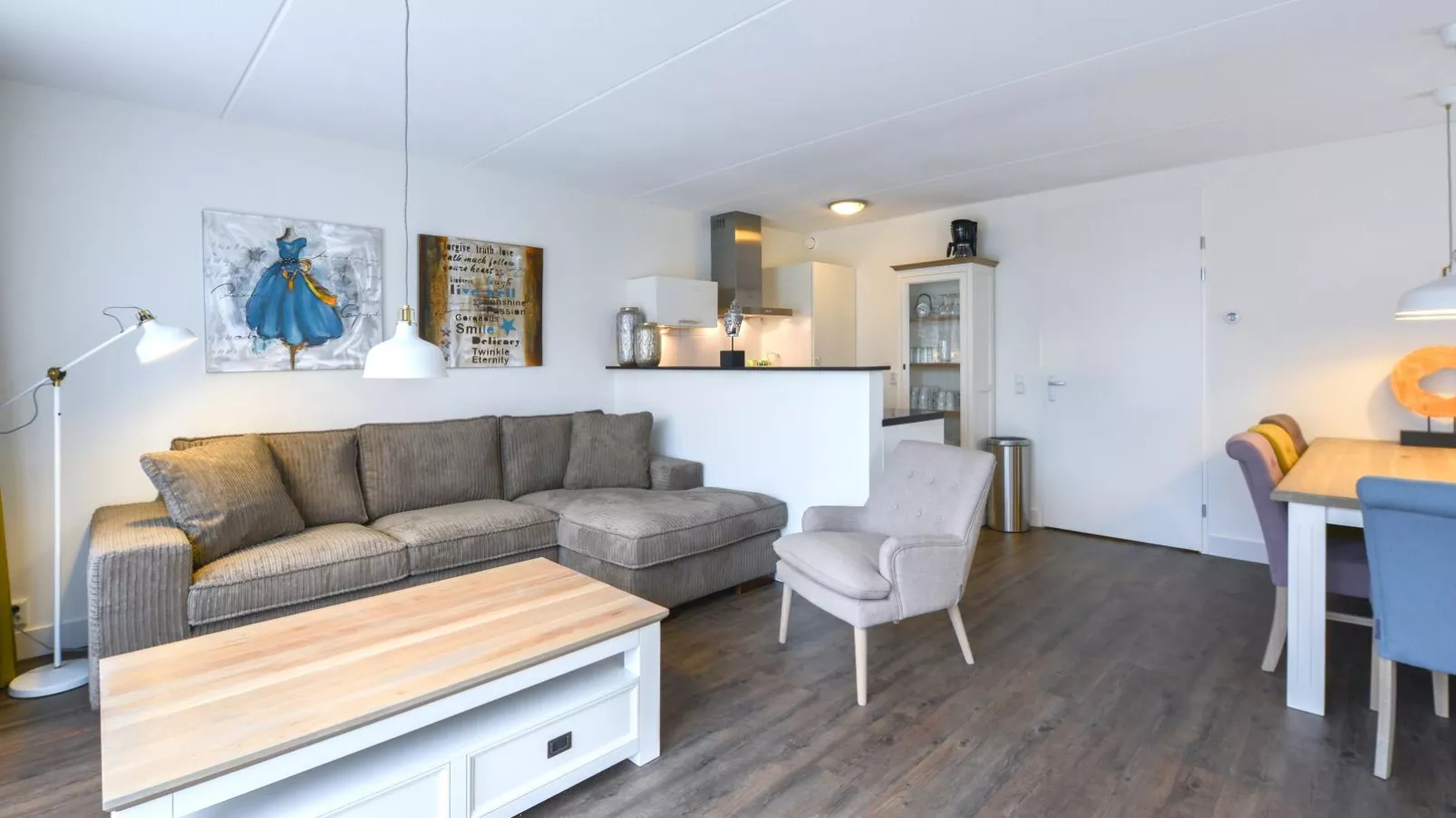 Appartement Assum I-Woonkamer